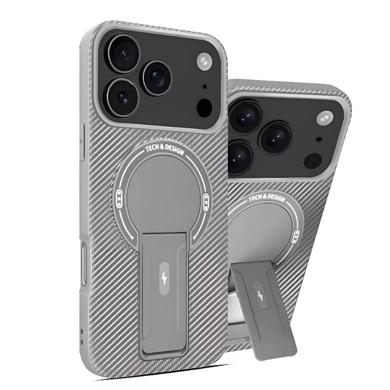 Matte Hard Pc Back Case - Casing dengan Dudukan Tersembunyi Mewah untuk