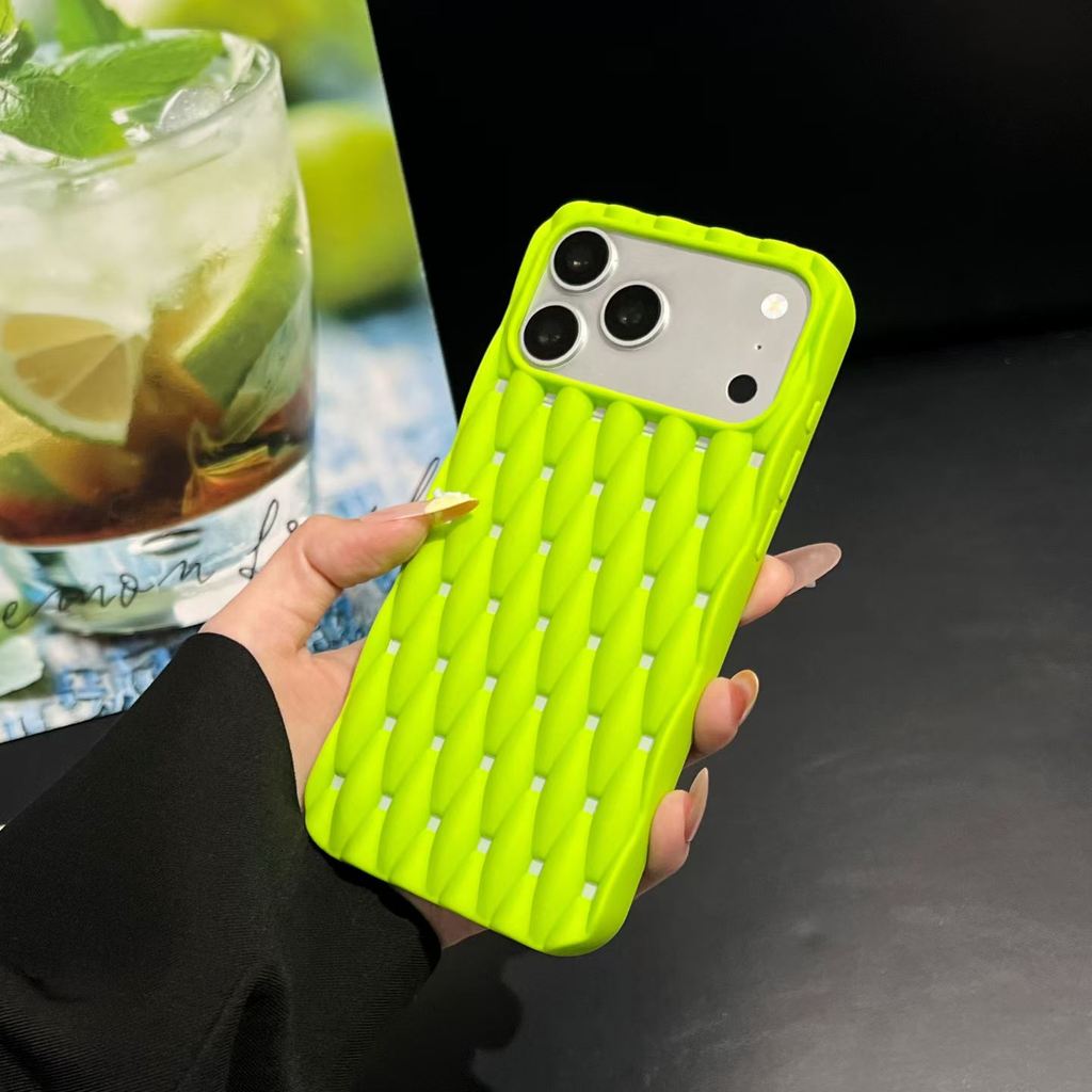 Heat Dissipation Mesh Breathable Case - Untuk iPhone 15 16 17 Pro