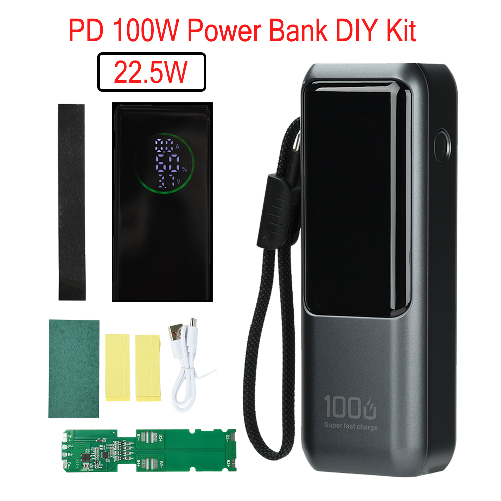Power Banks - Kit Power Bank Pengisian Daya Cepat