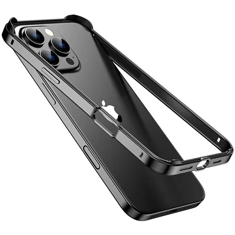 Metal Bumper Aluminum Frame Case - Casing Bumper Logam Bingkai Aloi Aluminium