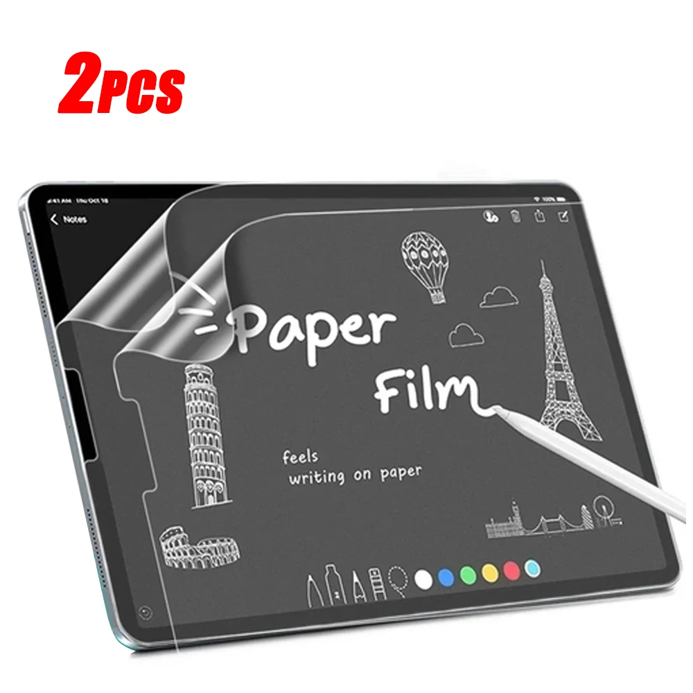 Matte Anti Glare Screen Protector - 2PCS Pelindung Layar Film Matte Mirip