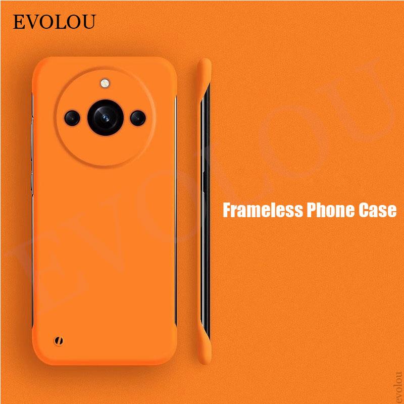 Matte Hard Pc Back Case - Untuk Realme 11 Pro Plus penutup