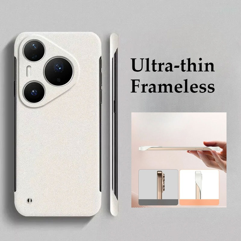 Ultra Thin Frameless Phone Cover - Casing Ponsel Tanpa Bingkai Untuk HUAWEI