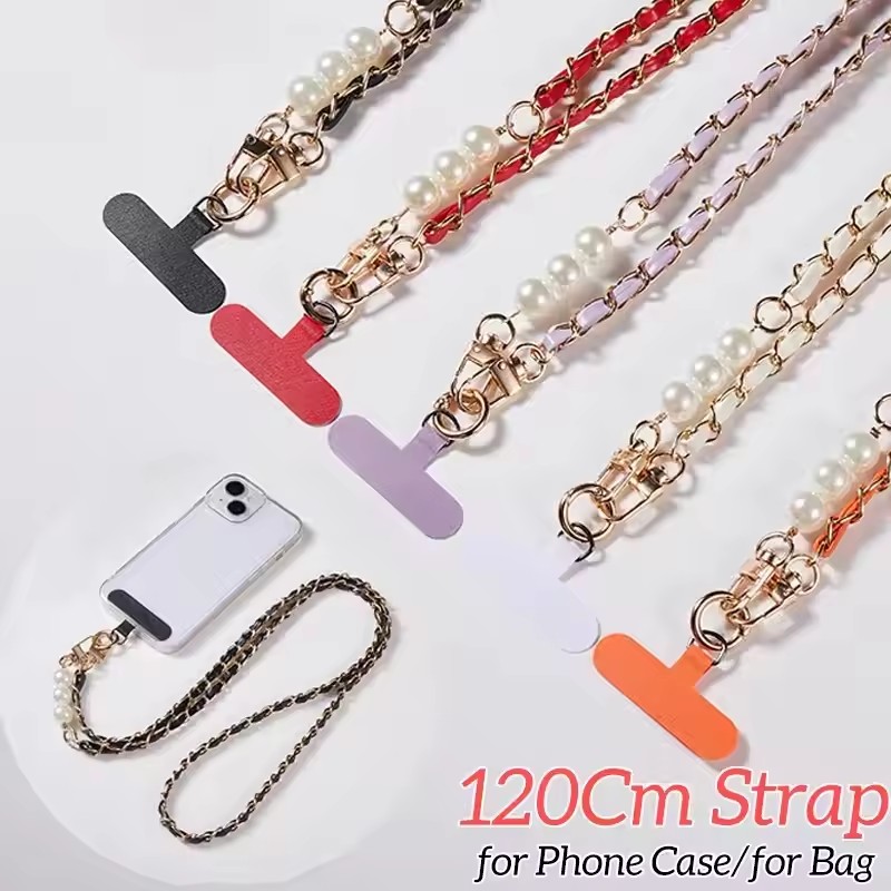 Crossbody Lanyard Neck Strap Case - Casing Telepon Baru, Tali Gantung Universal,