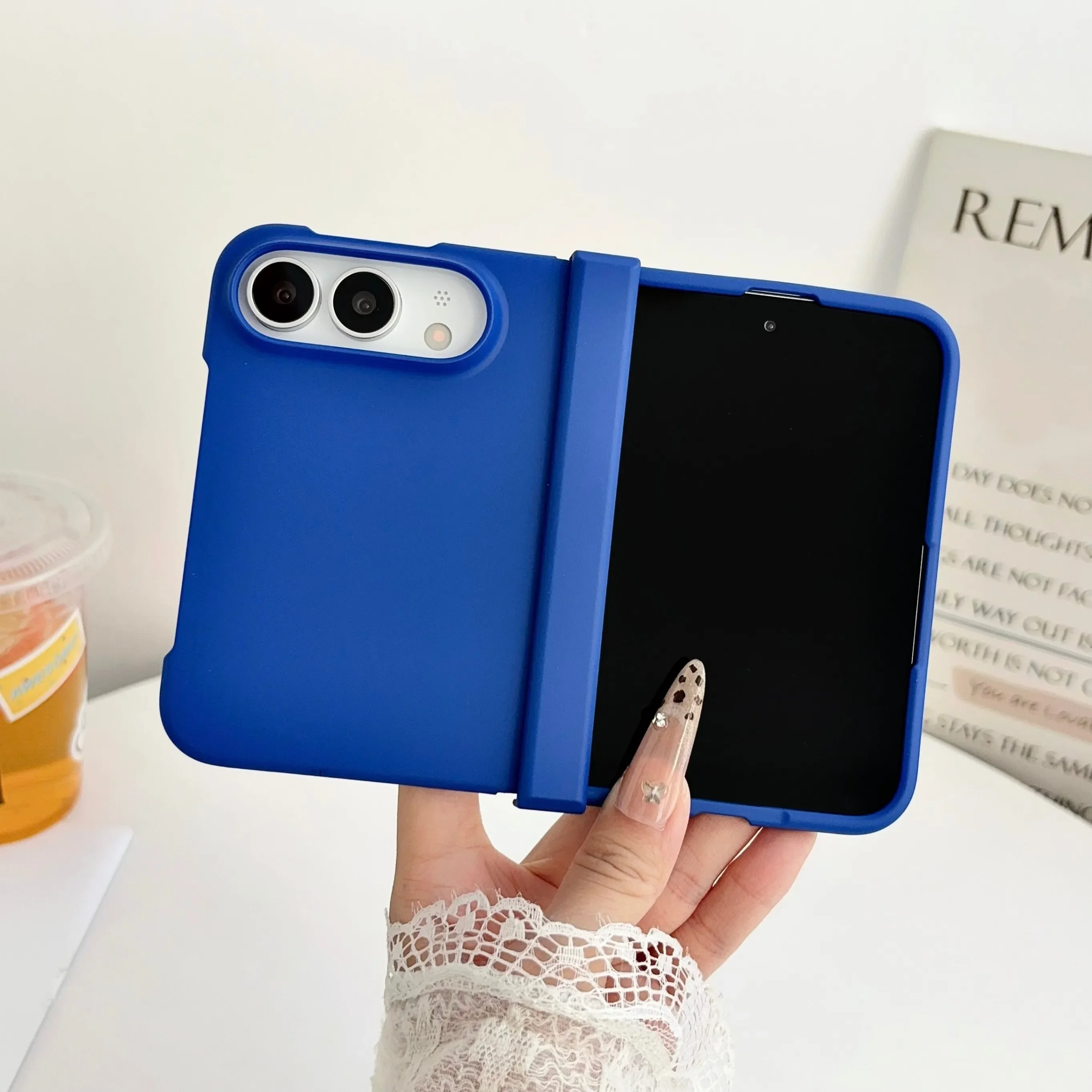 Casing Ponsel dengan Tekstur M - Matte Hard Pc Back Case ulasan dan harga