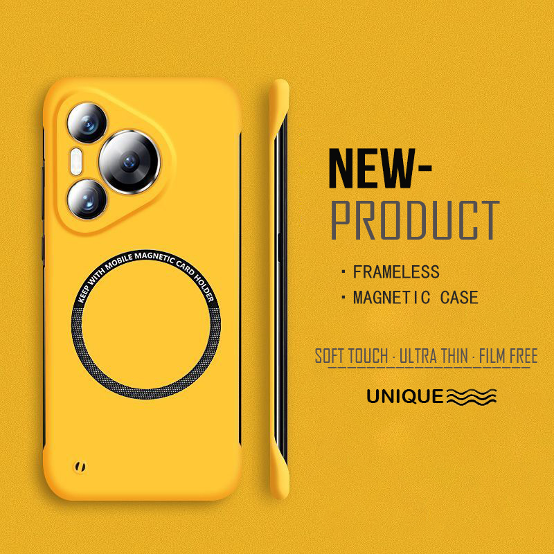 Casing ponsel tanpa bingkai ma - Ultra Thin Frameless Phone Cover ulasan dan harga