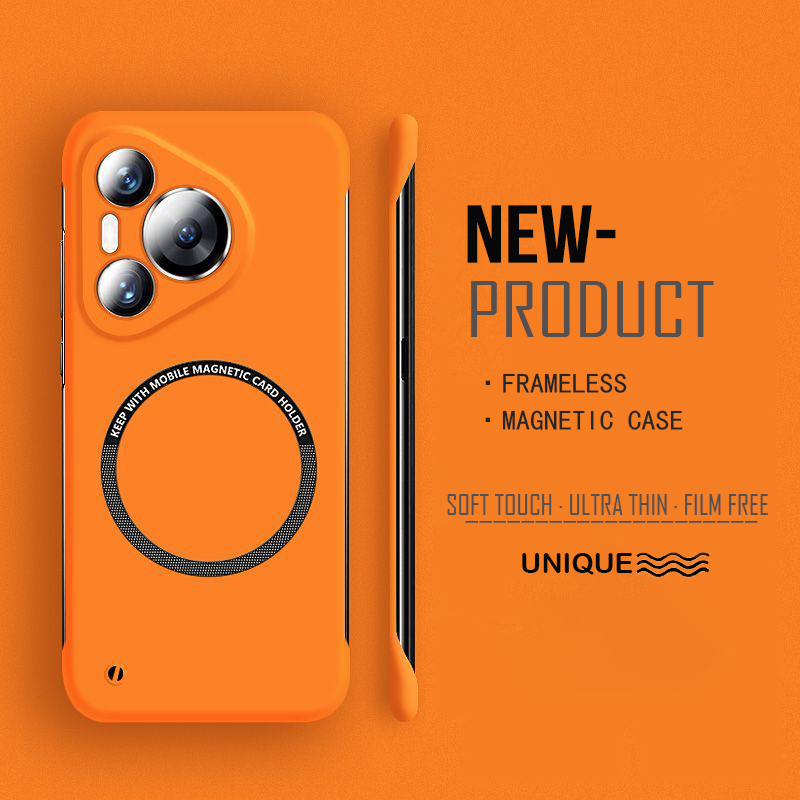 Casing ponsel tanpa bingkai ma - Ultra Thin Frameless Phone Cover ulasan dan harga