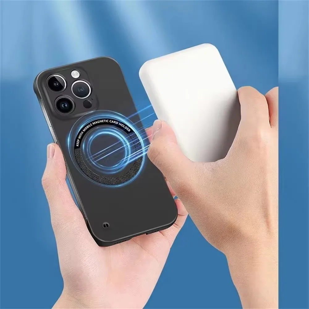 Casing Ponsel Tanpa Bingkai Ma - Ultra Thin Frameless Phone Cover ulasan dan harga