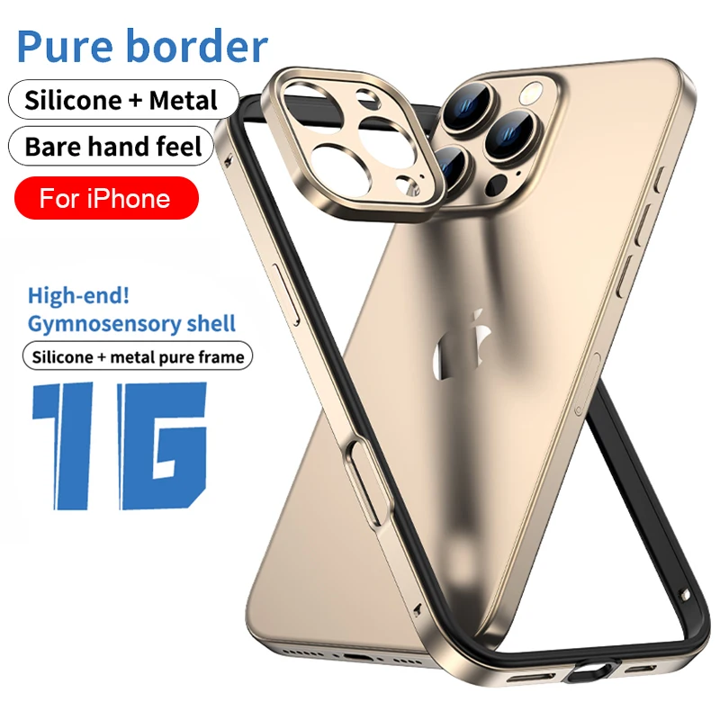 Perlindungan Kamera + Bingkai  - Metal Bumper Aluminum Frame Case ulasan dan harga