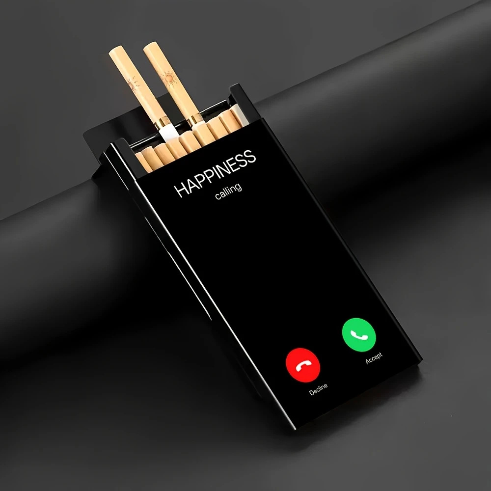 Kotak Rokok Logam Tipis dengan - Phone Cases ulasan dan harga