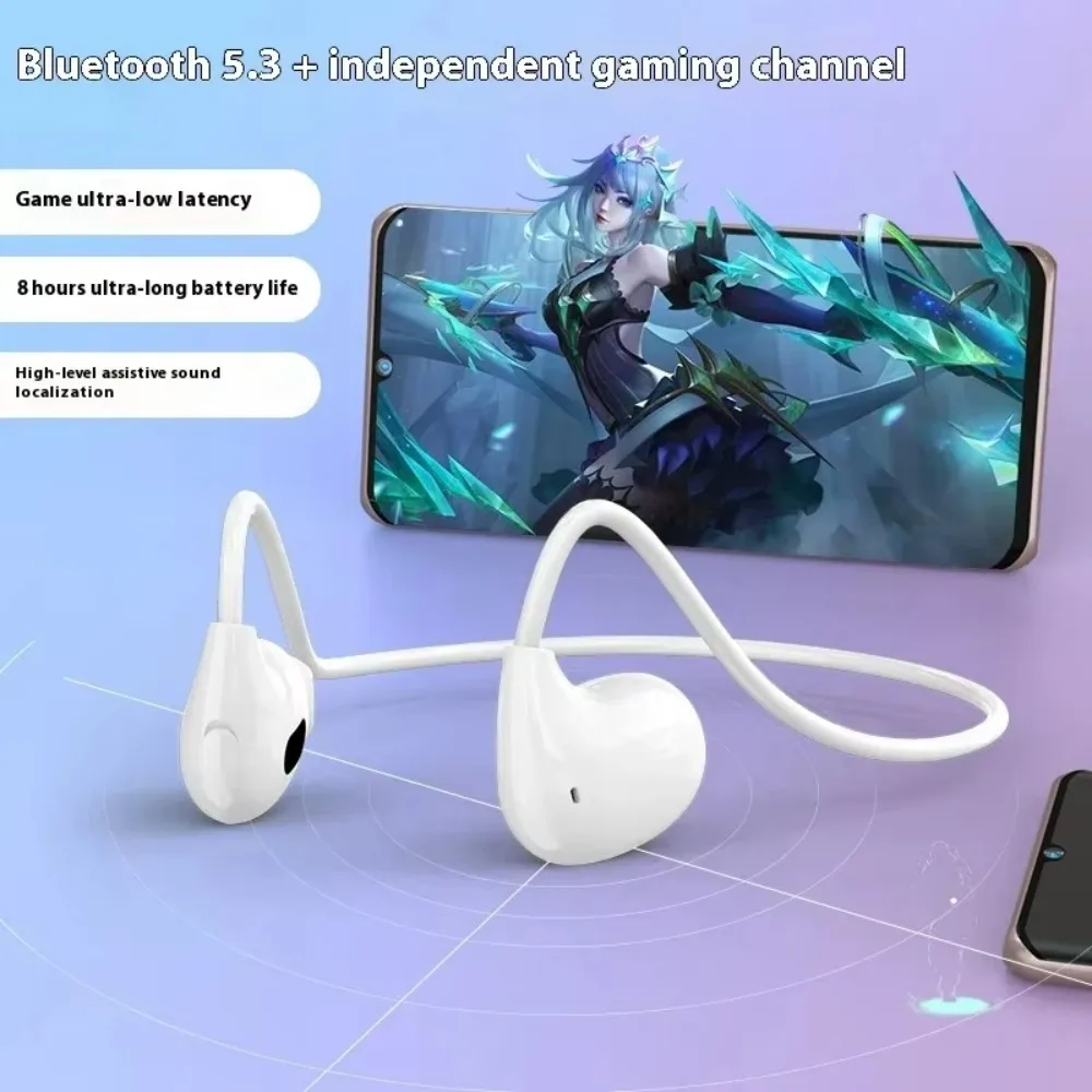 Headset Bluetooth 5.3 QCY Spor - Phone Cases ulasan dan harga