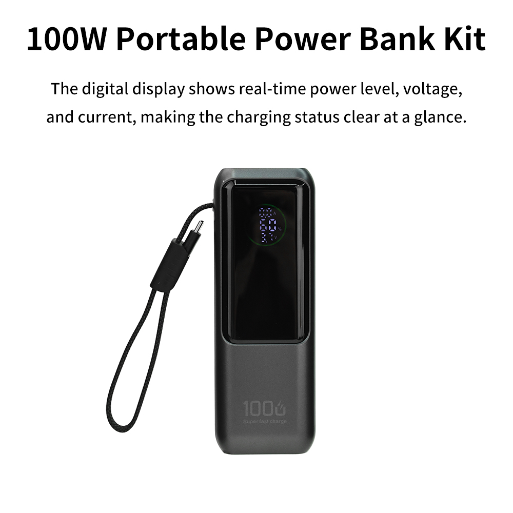 Kit Power Bank Pengisian Daya  - Power Banks ulasan dan harga