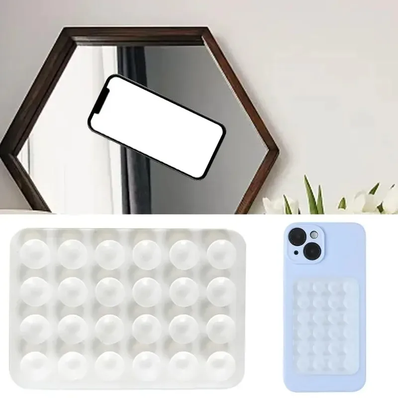 24 buah Stiker Penyangga Ponse - Phone Cases ulasan dan harga