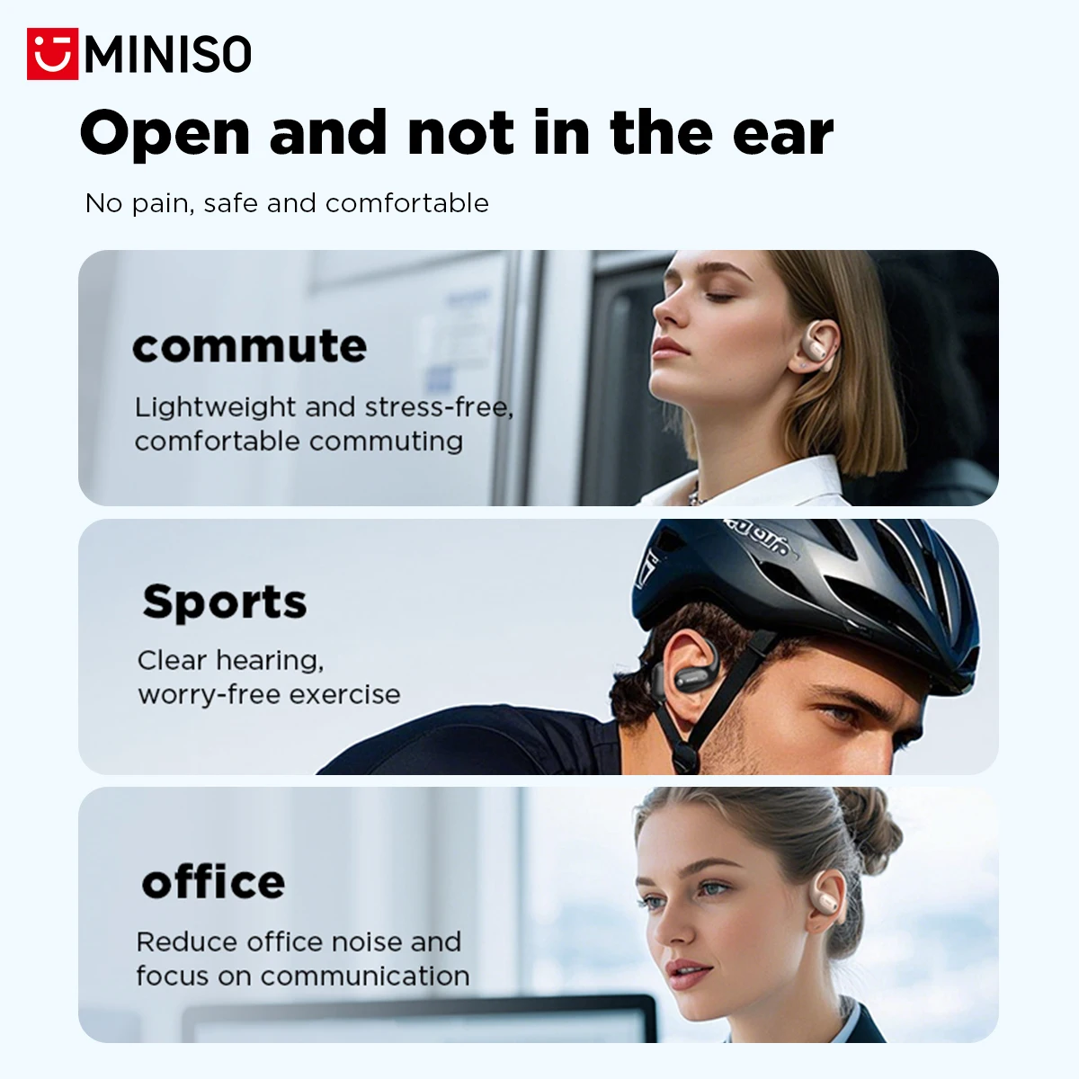 MINISO MS190, Earbud Penerjema - Earphones ulasan dan harga