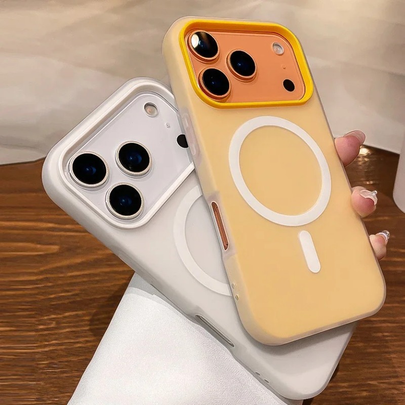 Casing Magnetik Anti Guncangan - Liquid Silicone Magnetic Phone Case ulasan dan harga