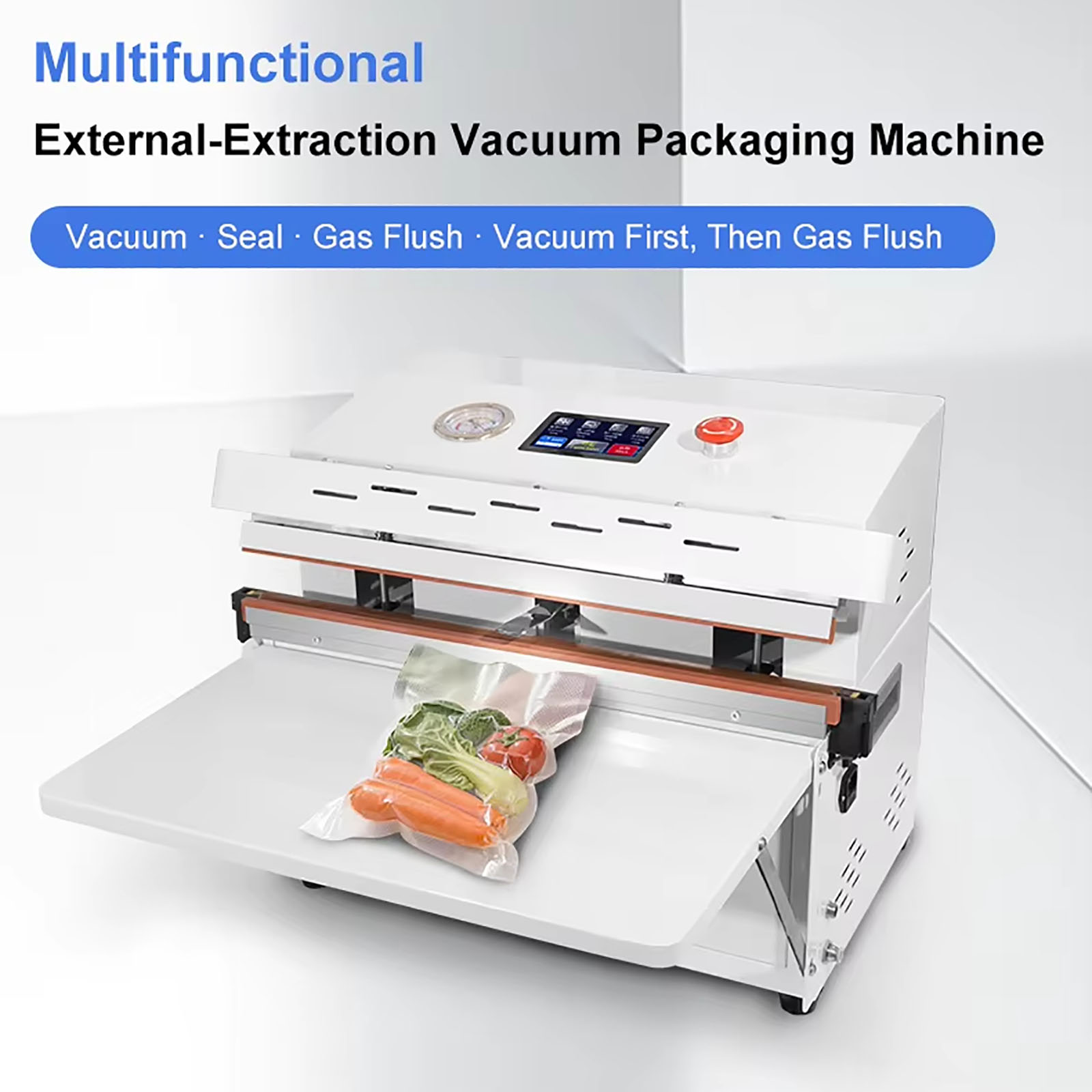 Mesin Pengemas Vakum Ekstraksi - Power Banks ulasan dan harga