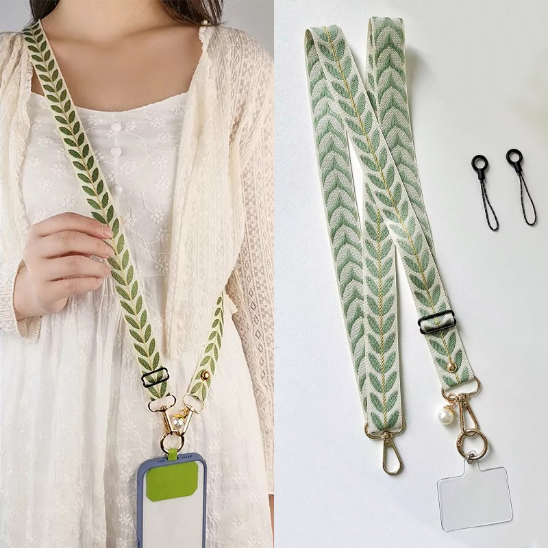 Tali Gantung Ponsel Selempang  - Crossbody Lanyard Neck Strap Case ulasan dan harga