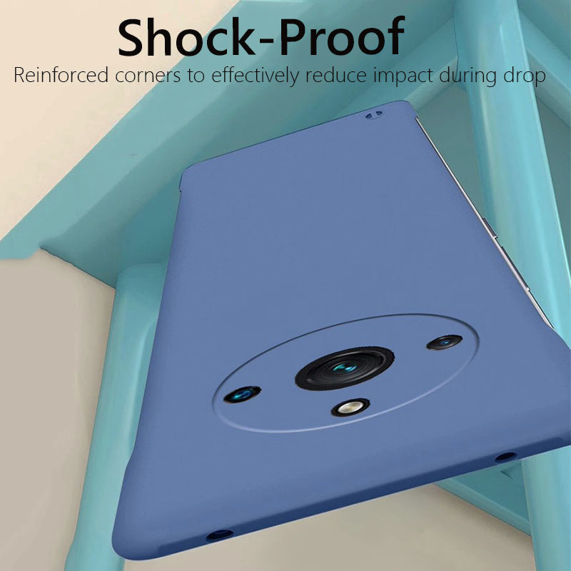 Untuk Realme 11 Pro Plus penut - Matte Hard Pc Back Case ulasan dan harga