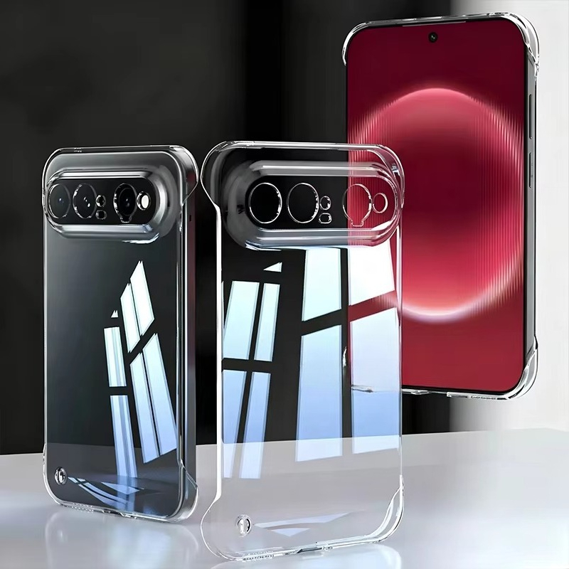 Casing ponsel ultra tipis dan  - Ultra Thin Frameless Phone Cover ulasan dan harga
