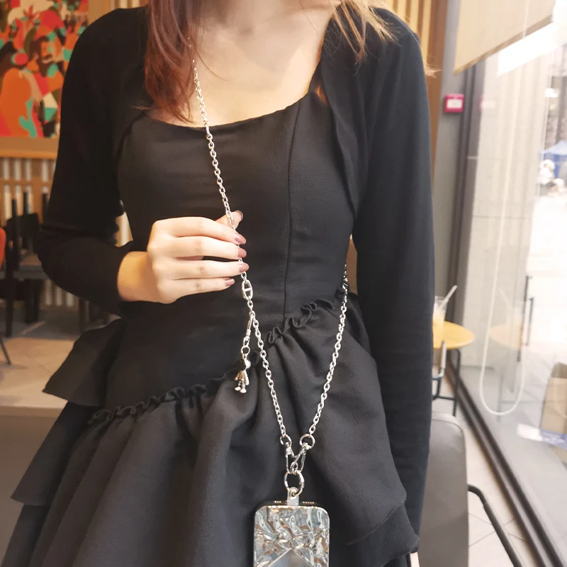 Long Crossbody Lanyard Mobile  - Crossbody Lanyard Neck Strap Case ulasan dan harga