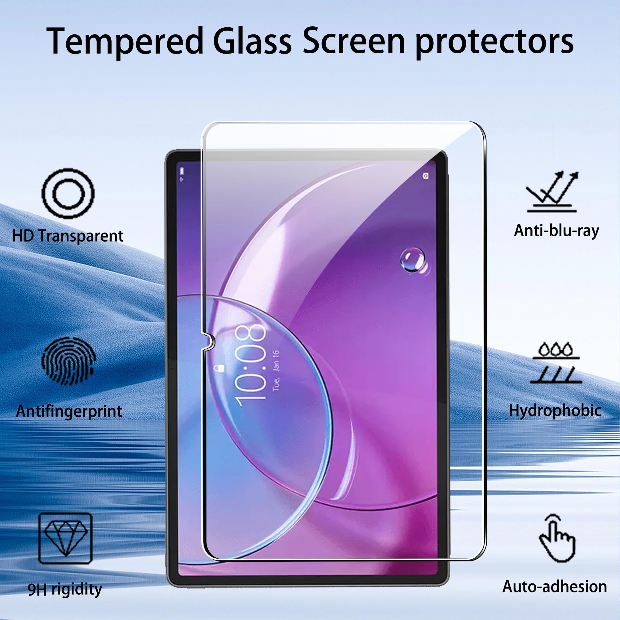 Pelindung Layar untuk Lenovo I - Matte Anti Glare Screen Protector ulasan dan harga