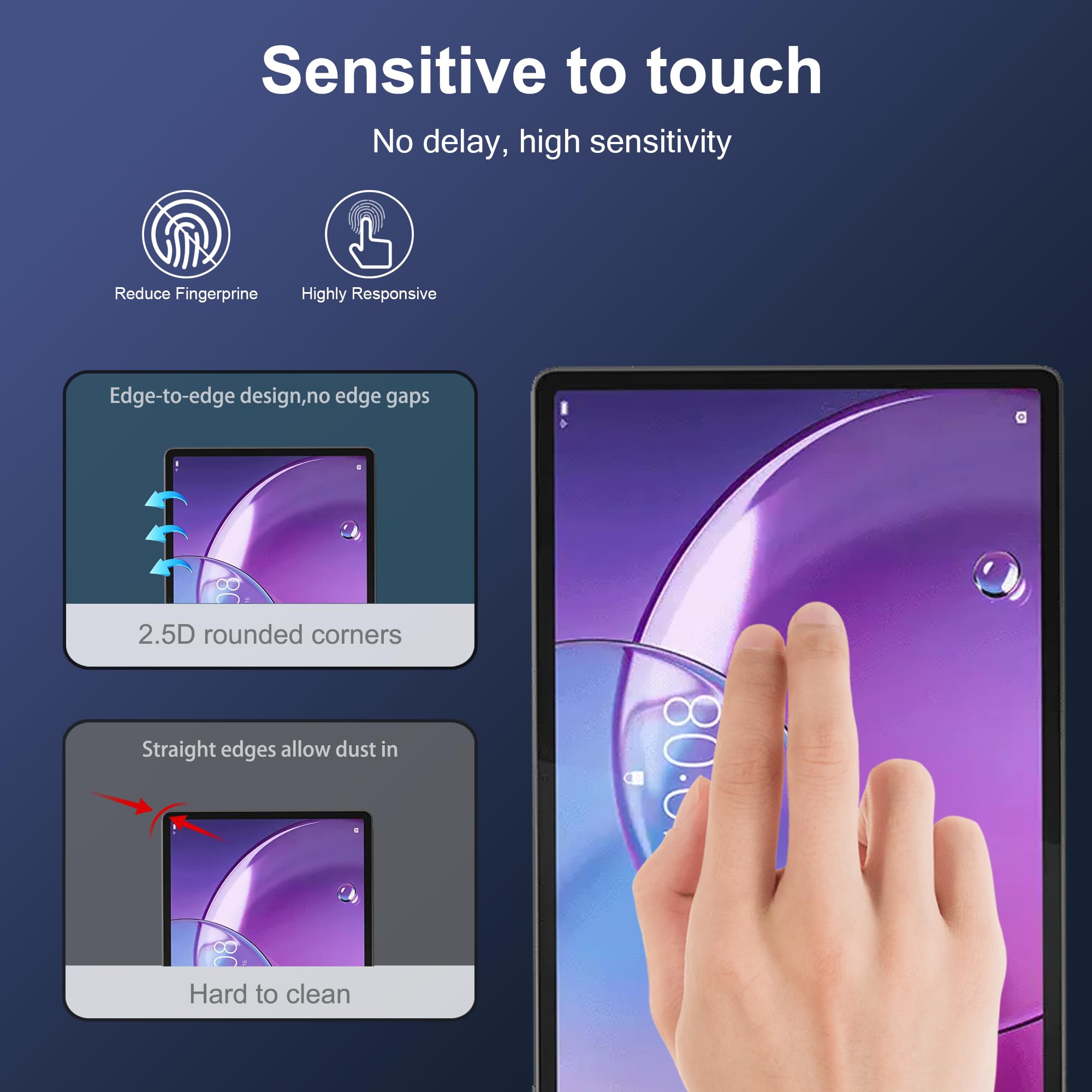 Pelindung Layar untuk Lenovo I - Matte Anti Glare Screen Protector ulasan dan harga