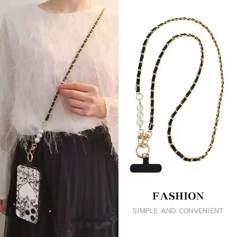 Casing Telepon Baru, Tali Gant - Crossbody Lanyard Neck Strap Case ulasan dan harga