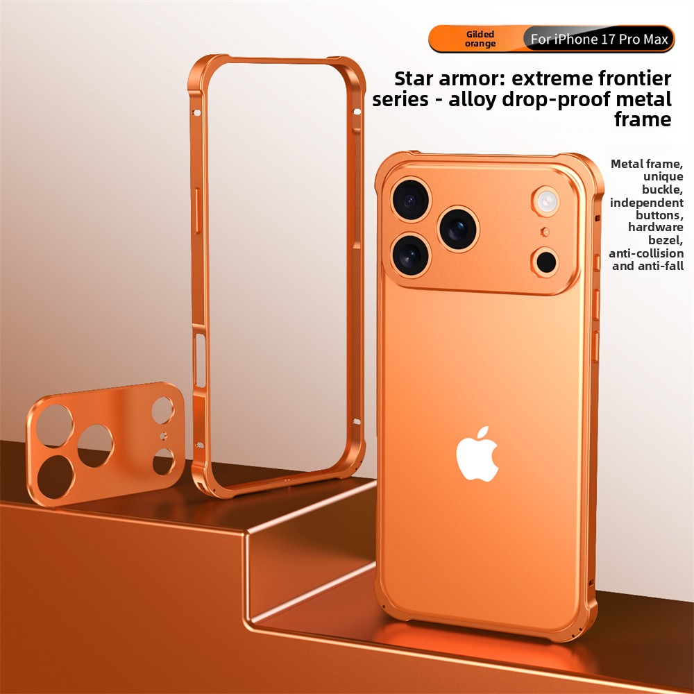 Casing Ponsel Bingkai Logam Pa - Metal Bumper Aluminum Frame Case ulasan dan harga
