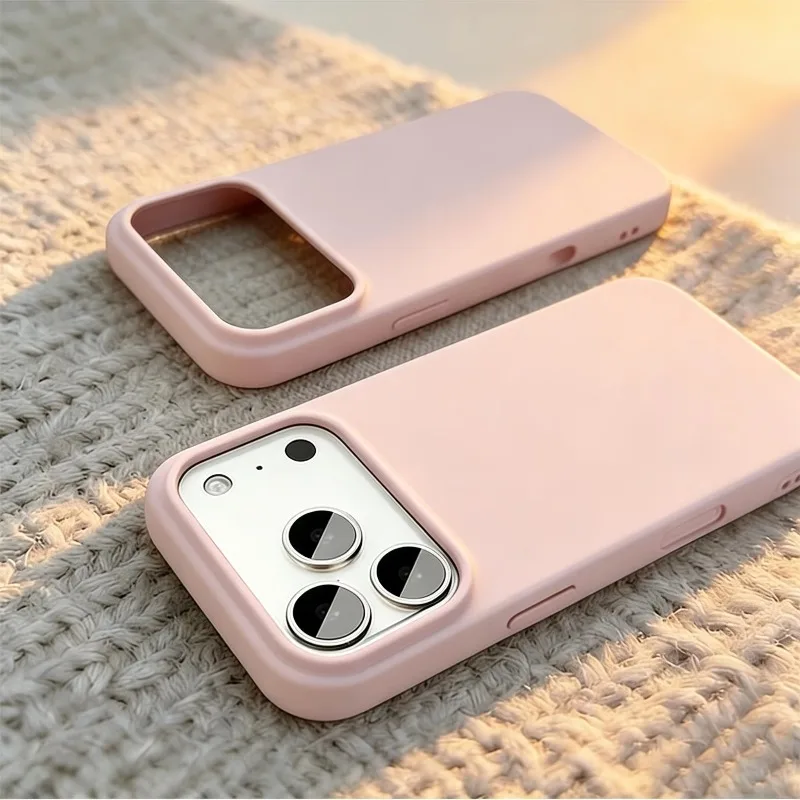 Casing Ponsel Magnetik Silikon - Liquid Silicone Magnetic Phone Case ulasan dan harga