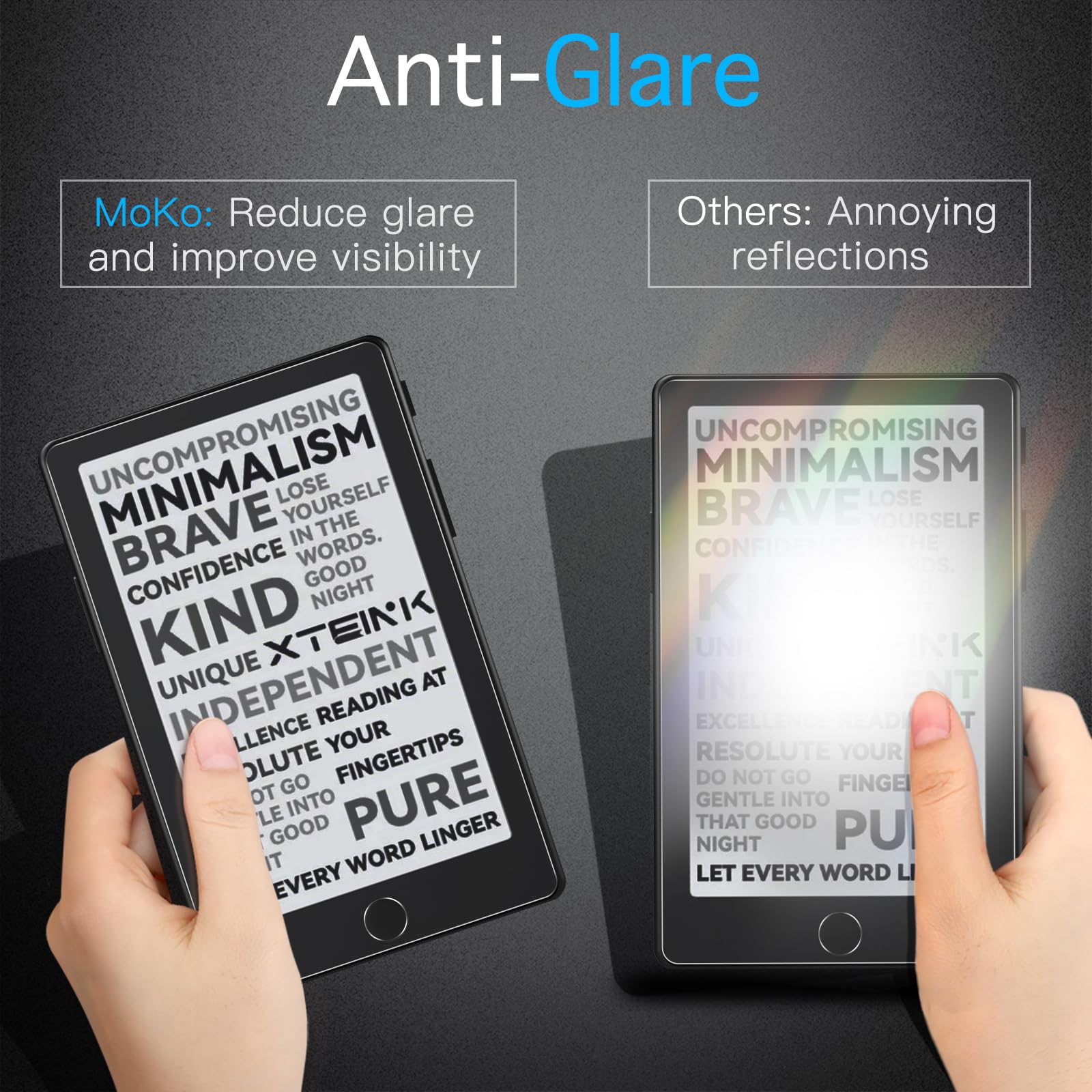 MoKo 3 Paket Pelindung Layar A - Matte Anti Glare Screen Protector ulasan dan harga