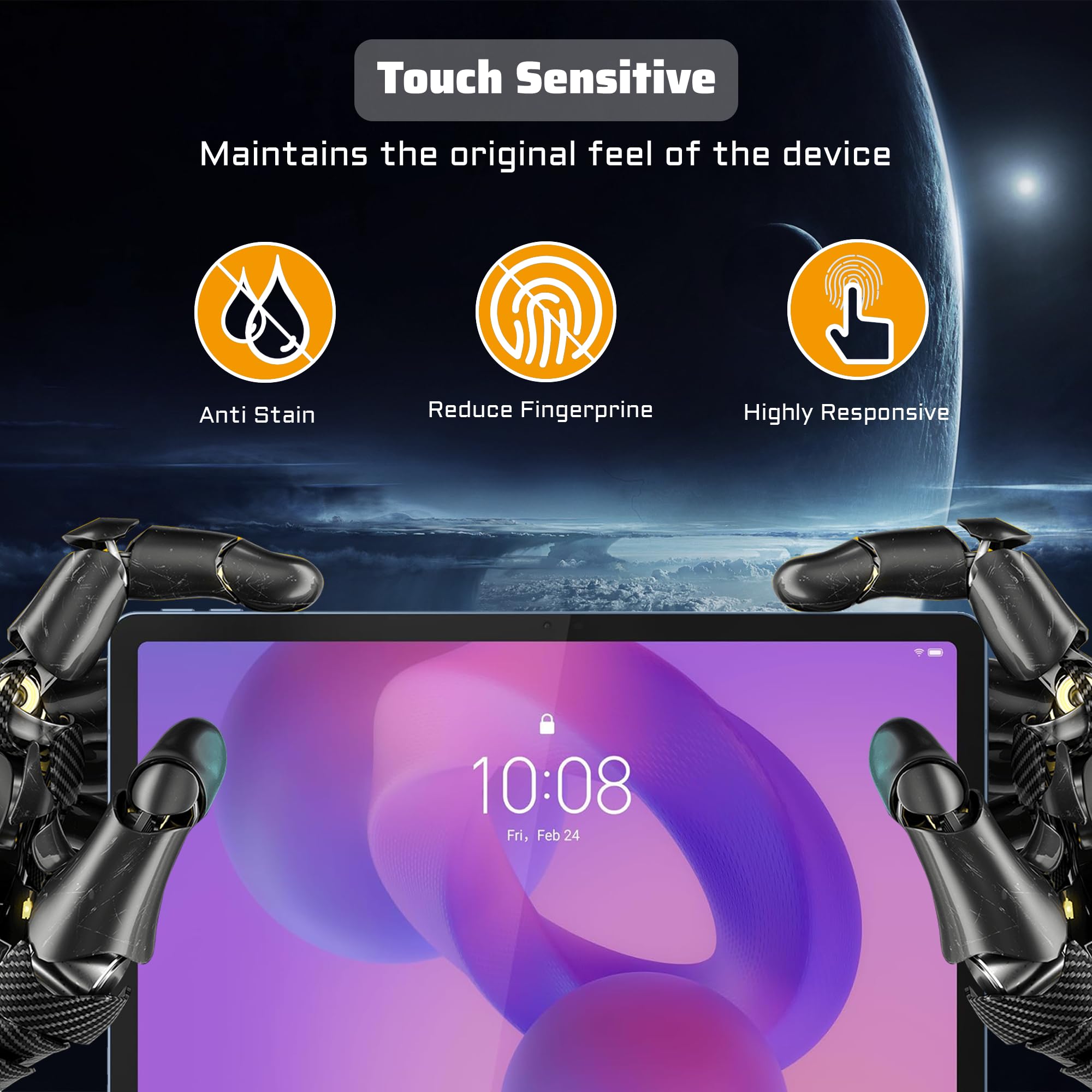 Kaca Tempered Tablet Untuk Len - Matte Anti Glare Screen Protector ulasan dan harga