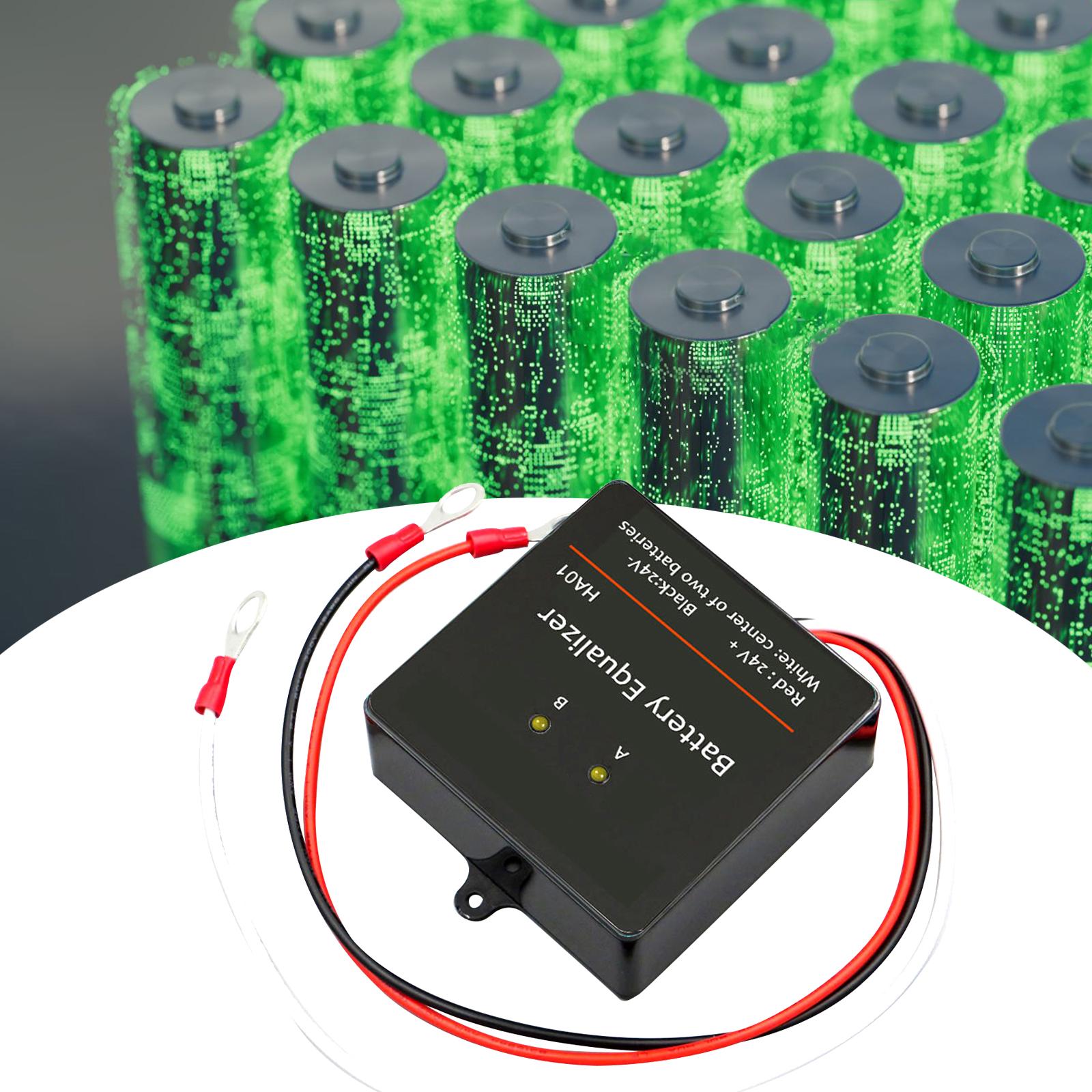 Penyeimbang Tegangan Baterai 2 - Power Banks ulasan dan harga