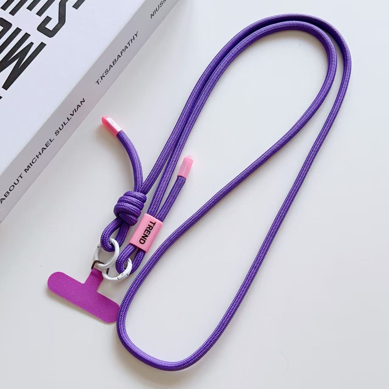 Tali Gantungan Ponsel Anti Hil - Crossbody Lanyard Neck Strap Case ulasan dan harga