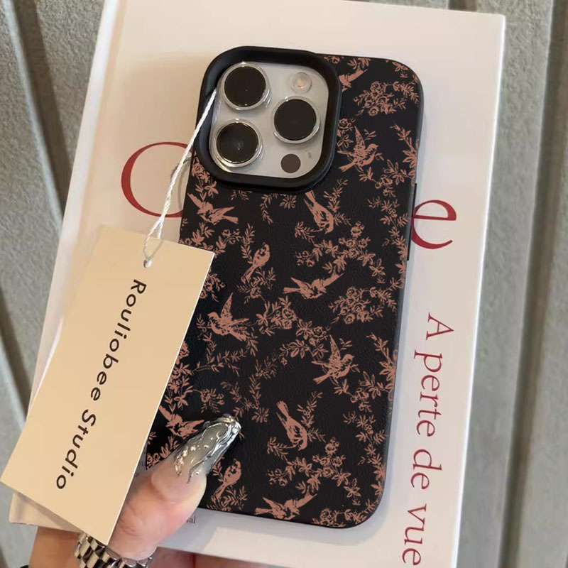 Casing Telepon dengan Motif Bu - Vintage Floral Pattern Soft Case ulasan dan harga