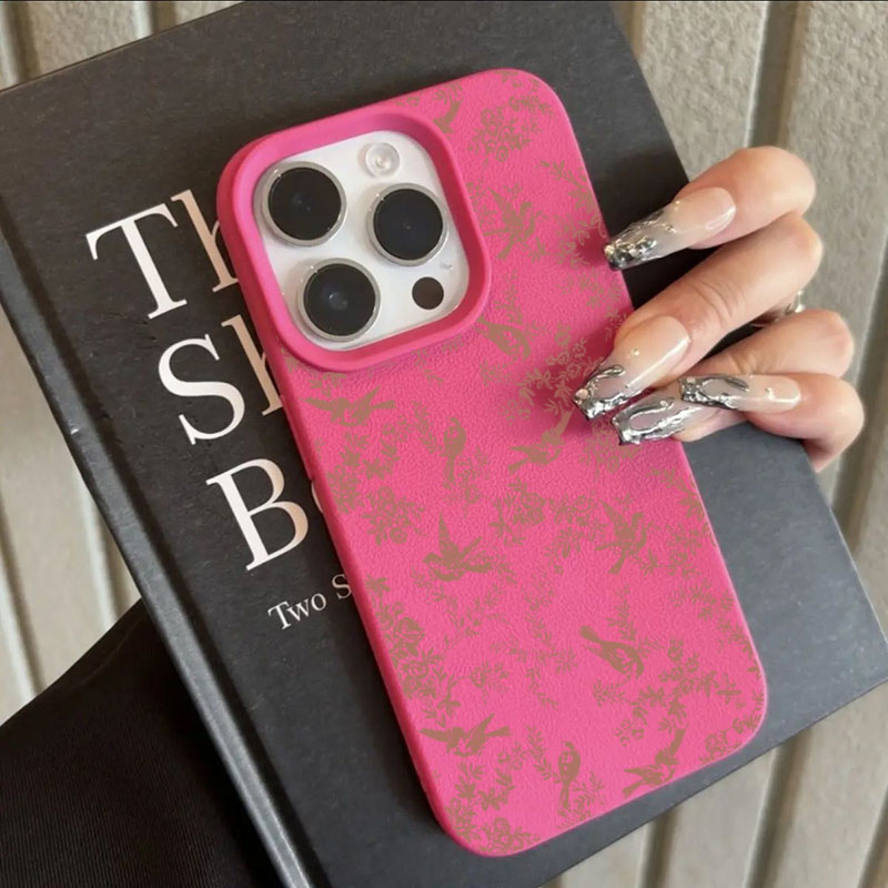 Casing Telepon dengan Motif Bu - Vintage Floral Pattern Soft Case ulasan dan harga