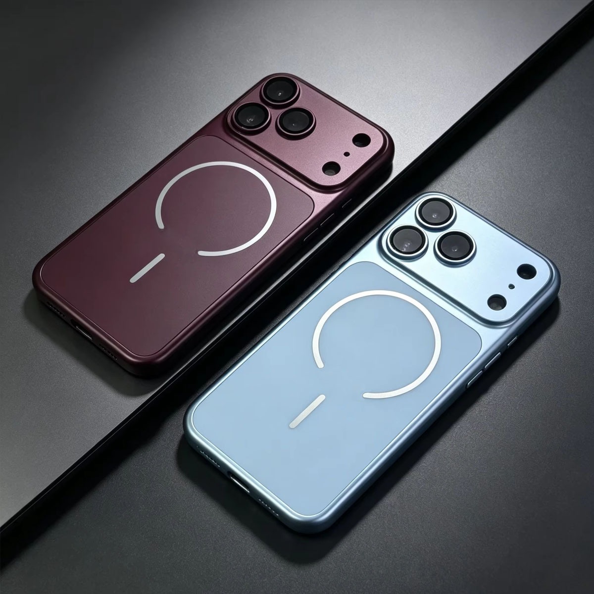 Casing Ponsel Magnetik Magsafe - Matte Hard Pc Back Case ulasan dan harga