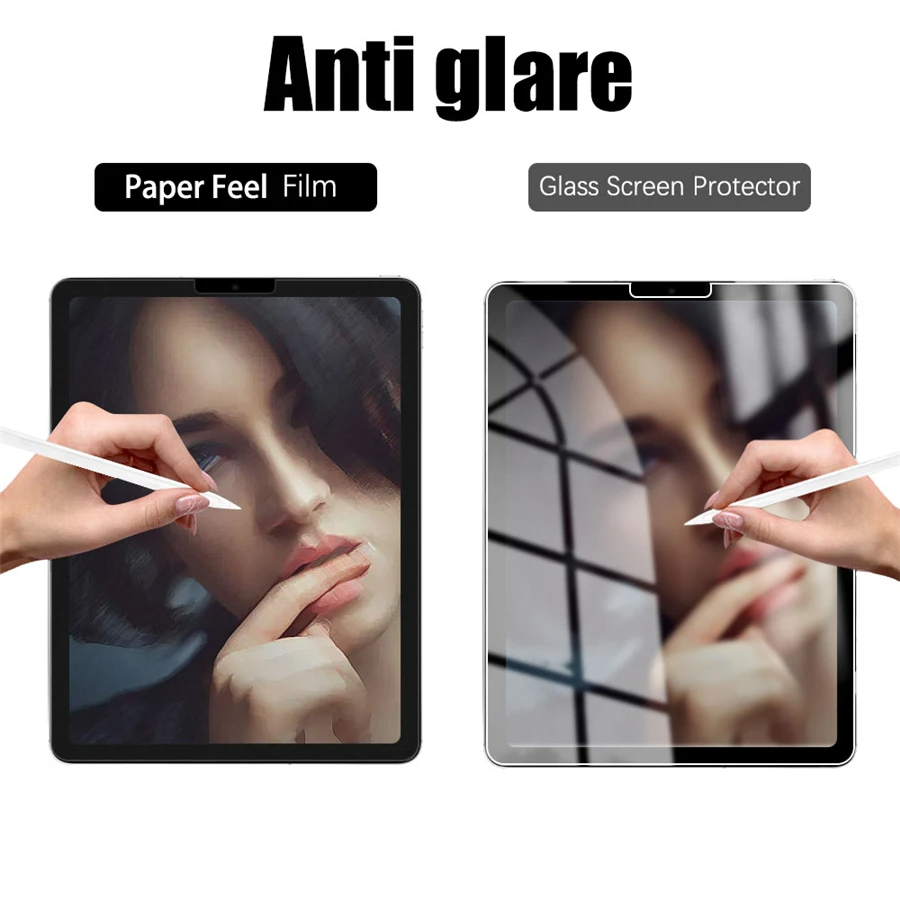 3 buah alas layar terasa seper - Matte Anti Glare Screen Protector ulasan dan harga