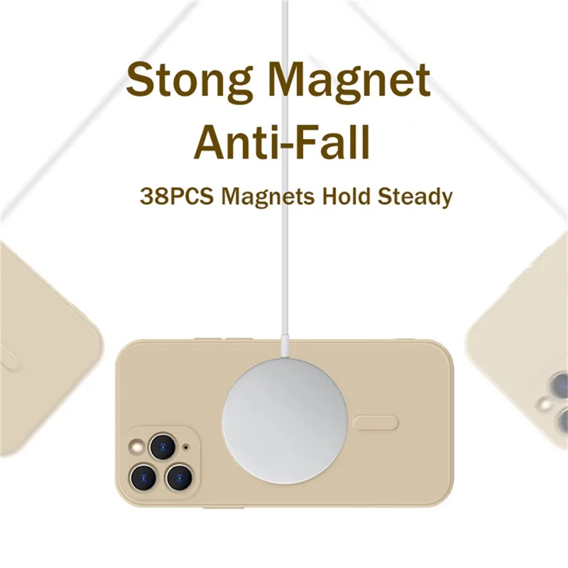 Casing Ponsel Magnetik Silikon - Liquid Silicone Magnetic Phone Case ulasan dan harga